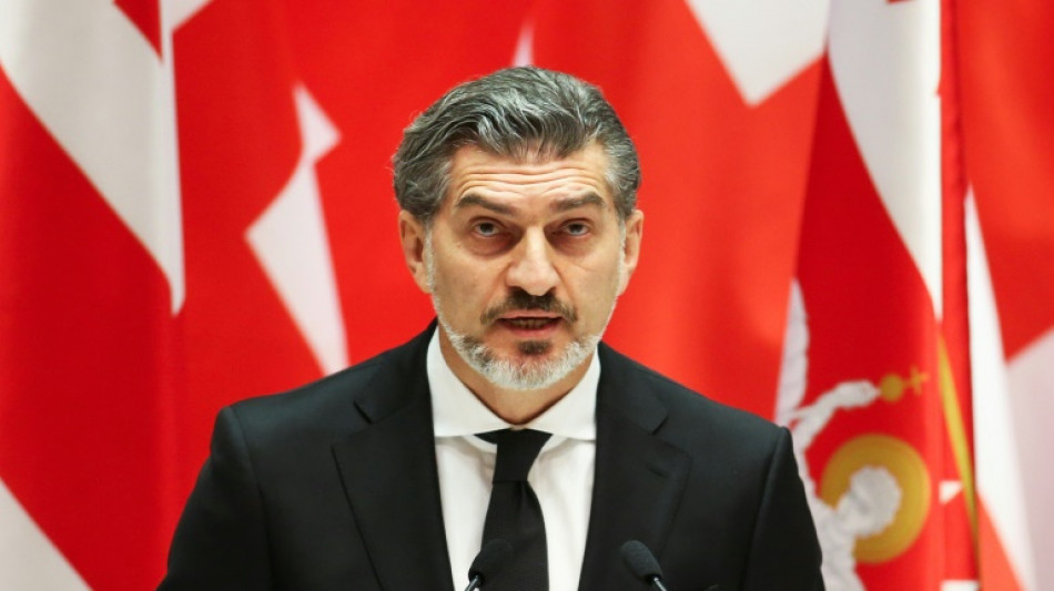 G&eacute;orgie: Kavelachvili, ex-footballeur et pr&eacute;sident d'extr&ecirc;me droite contest&eacute;