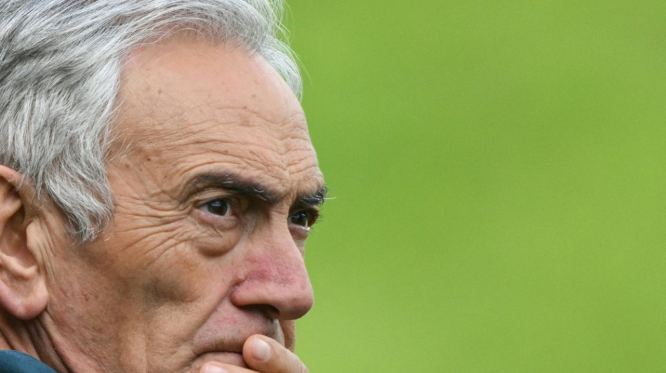 Italien: Verbandspr&auml;sident Gravina tritt zur&uuml;ck