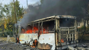 Russian strike on buses kills 30 in frontline Ukrainian city