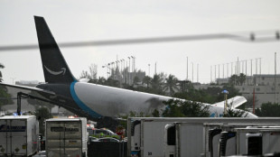 Five dead, five injured after Amazon cargo plane overshoots Miami runway