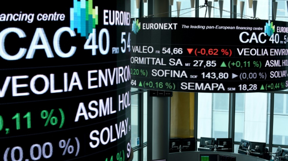 Cl&ocirc;ture en hausse des Bourses europ&eacute;ennes