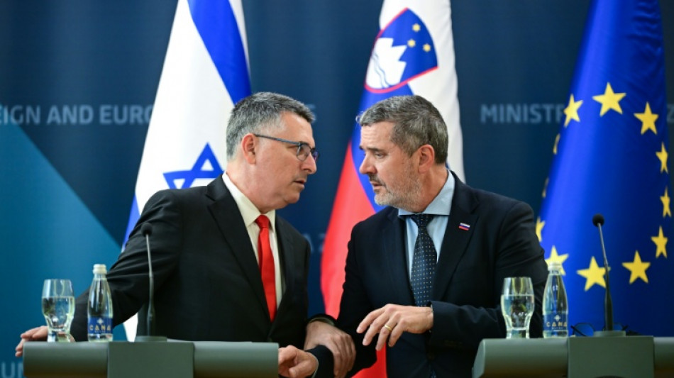 Isra&euml;l inaugure sa premi&egrave;re ambassade en Slov&eacute;nie, symbole de rapprochement diplomatique