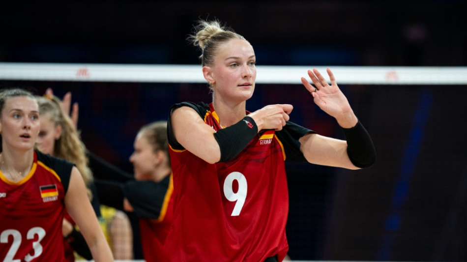 Trotz WM-Aus: Volleyballerinnen mit "großem Schritt nach vorne"