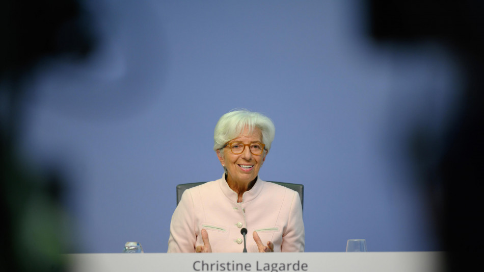 La Bce taglia i tassi di 25 punti base, al 2,25%