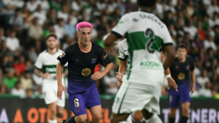 Gavi sofre 'contus&atilde;o' na estreia do Campeonato Espanhol