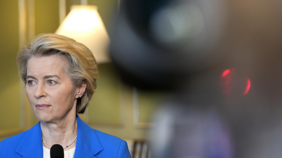 Von der Leyen, 'l'Europa &egrave; pronta a vendicarsi sui dazi'