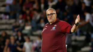 'Thrilled' Urios replaces ex-All Black Gibbes as Clermont coach
