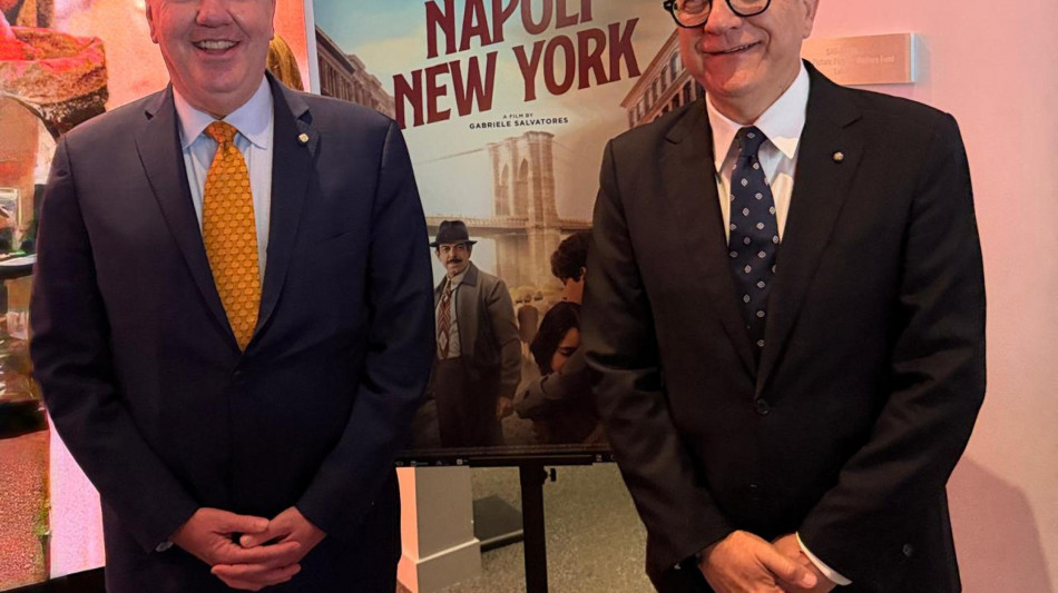 Rai Cinema porta negli Usa 'Napoli - New York' di Salvatores
