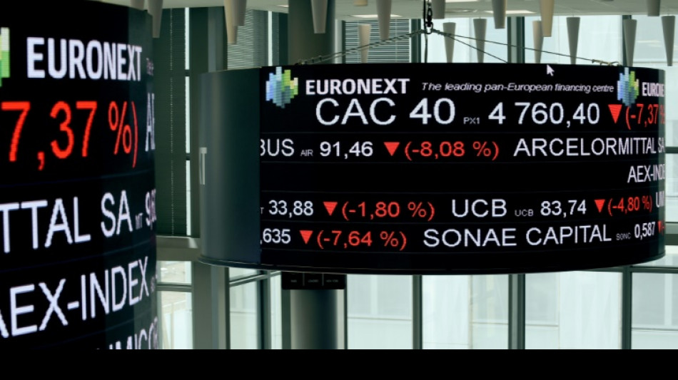 Les Bourses europ&eacute;ennes rebondissent: Paris +1,59%, Londres +1,49% et Francfort +0,69% &agrave; la cl&ocirc;ture