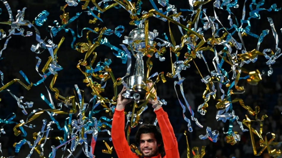 Alcaraz wins Japan Open for first title since injury return