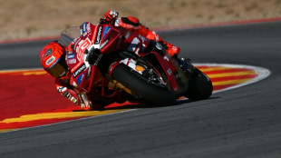 'Smooth' Marc Marquez wins Aragon MotoGP sprint, Bezzecchi on pole
