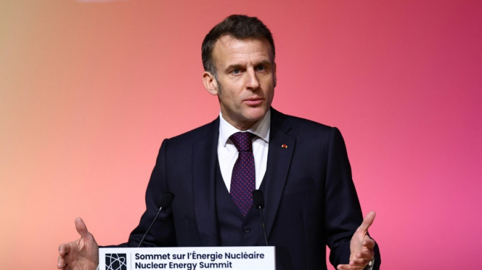 Macron fordert neue Finanzierungsm&ouml;glichkeiten f&uuml;r Atomenergie