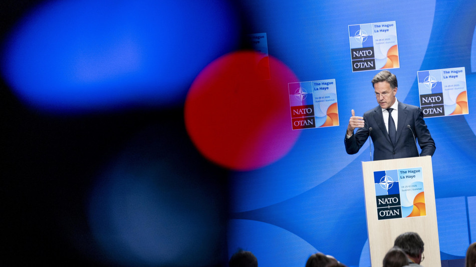 Rutte, 'il percorso di Kiev verso la Nato resta valido'