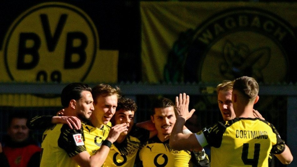 Dortmund down Freiburg to seal Champions League spot
