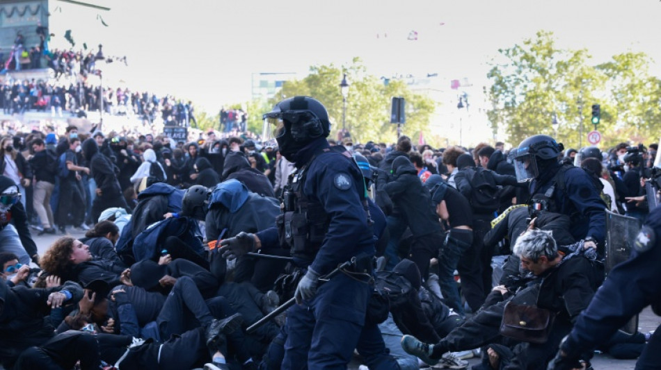 UN-Menschenrechtsb&uuml;ro verfolgt Sch&uuml;lerproteste in Frankreich "mit Sorge"