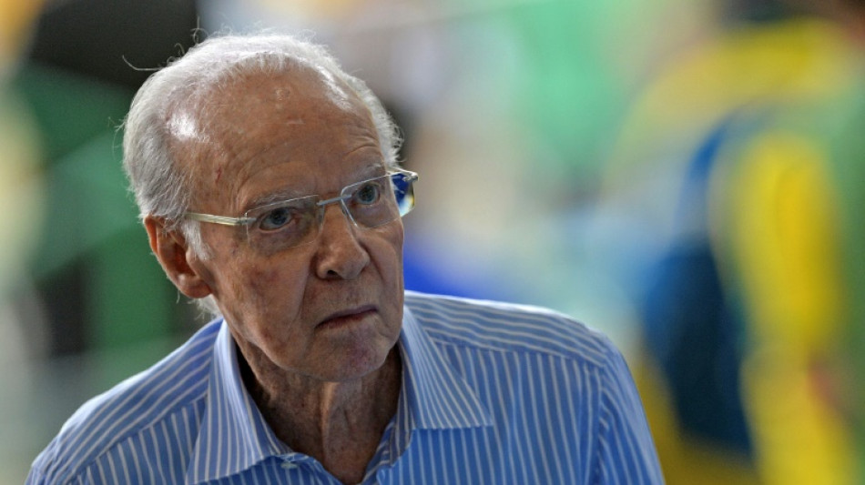 El legendario Zagallo, internado en Rio por una infecci&oacute;n urinaria