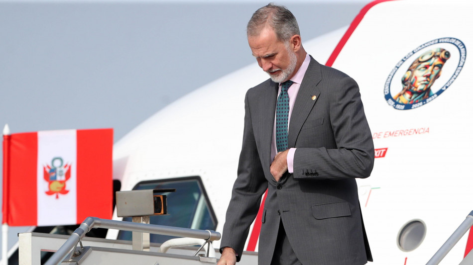 Lima accoglie il re di Spagna e sette presidenti per l'insediamento di Keiko Fujimori