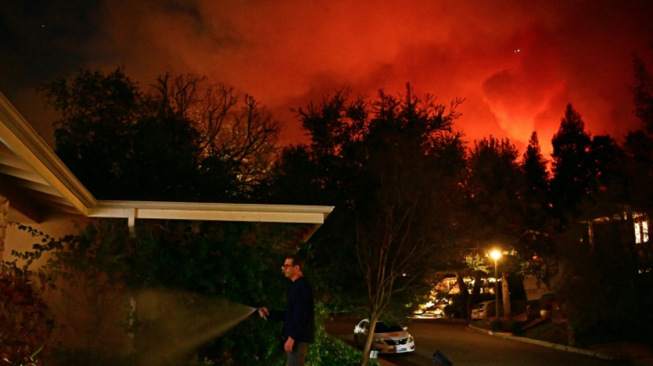 LA fires expand as winds forecast to pick up