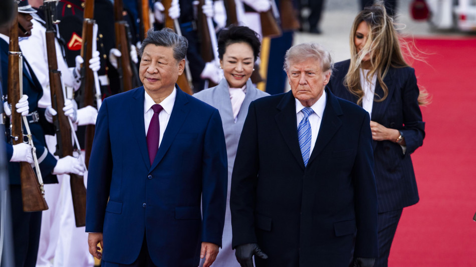 Xi, 'Cina e Usa dovrebbero essere partner e non avversari'