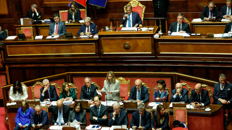 Meloni ai sindacati, oltre 1,2 miliardi per sicurezza sul lavoro
