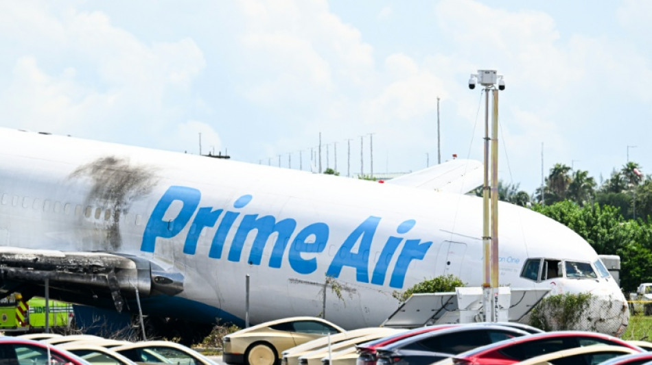 Autoridades americanas recuperam caixa-preta de avi&atilde;o da Amazon que saiu da pista em Miami