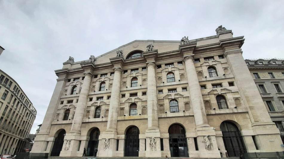 Borsa: Milano chiude in rialzo dell'1,39%