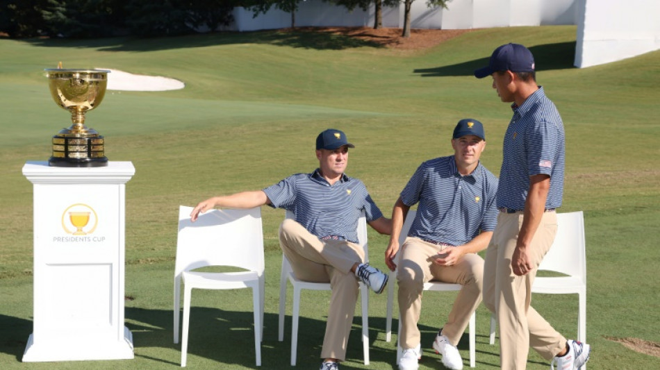 Powerhouse US team expected to stretch Presidents Cup streak