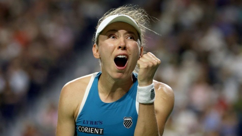 World number one Sabalenka ousted in Toronto by Alexandrova
