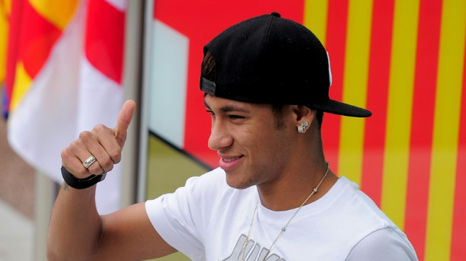 Foot: Neymar jug&eacute; en octobre pour des irr&eacute;gularit&eacute;s lors de son transfert &agrave; Barcelone
