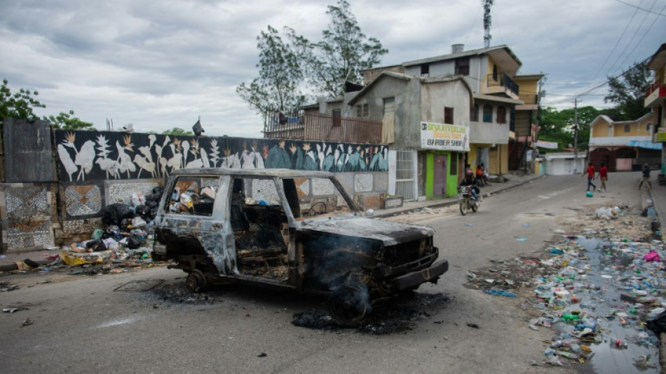 Hait&iacute;, en un "punto de no retorno" por la violencia de las pandillas criminales