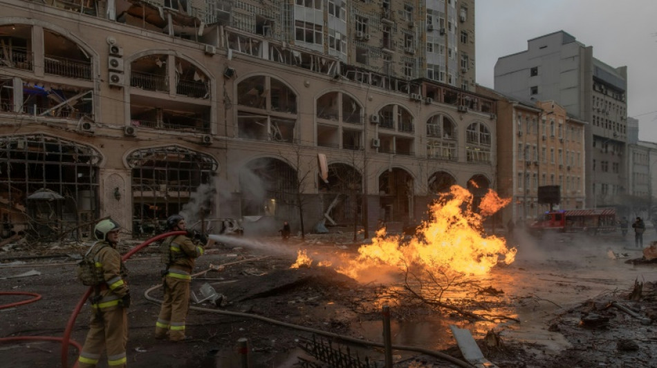 Ataque russo deixa um morto e v&aacute;rios feridos em Kiev