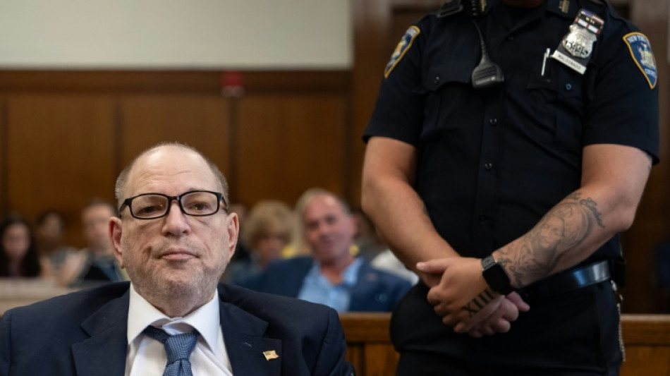 Harvey Weinstein nach Herz-OP "au&szlig;er Gefahr"