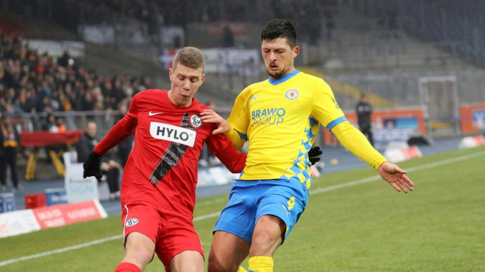 2. Liga: Elversberg erstmals Tabellenf&uuml;hrer