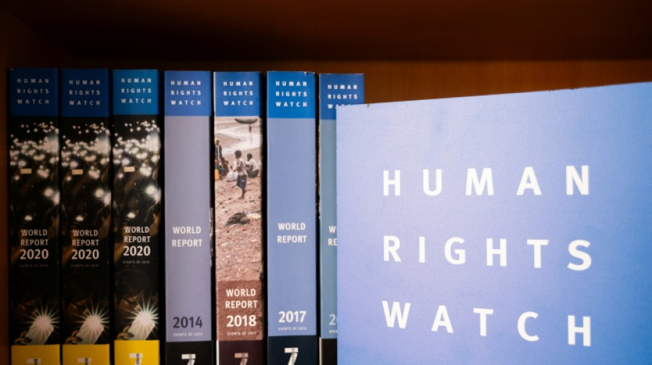 La expulsi&oacute;n de migrantes de EEUU a &Aacute;frica busca "instrumentalizar el sufrimiento humano", afirma HRW