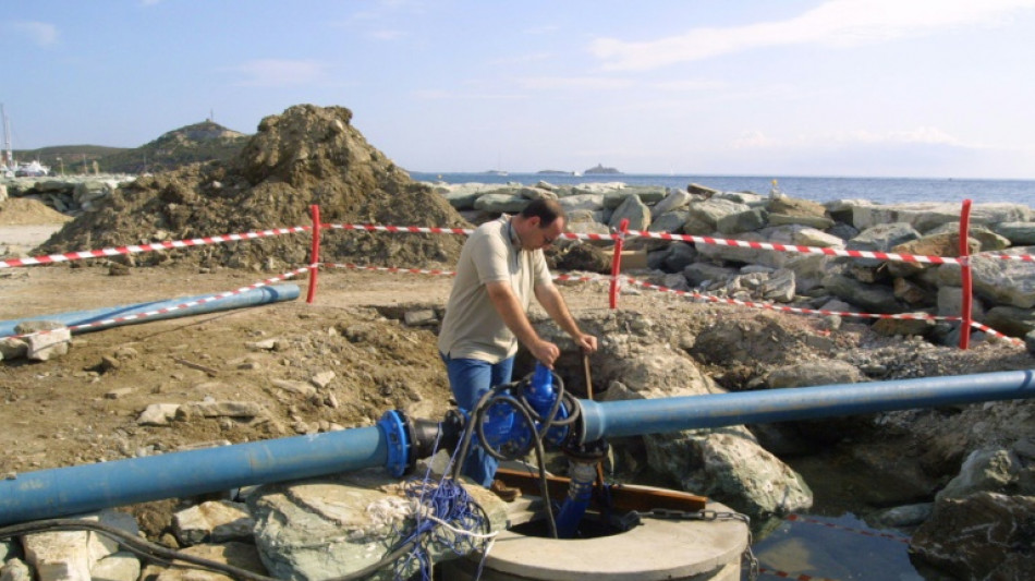 Face &agrave; la s&eacute;cheresse, un village du Cap Corse opte pour le dessalement