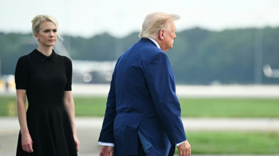 Pr&auml;mie: Trump schenkt Assistentin Natalie Harp 45.000 Dollar