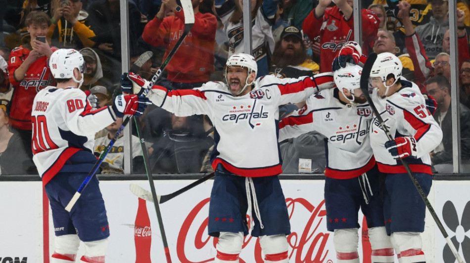 Owetschkin erzielt 891. NHL-Treffer - Rekord in Reichweite