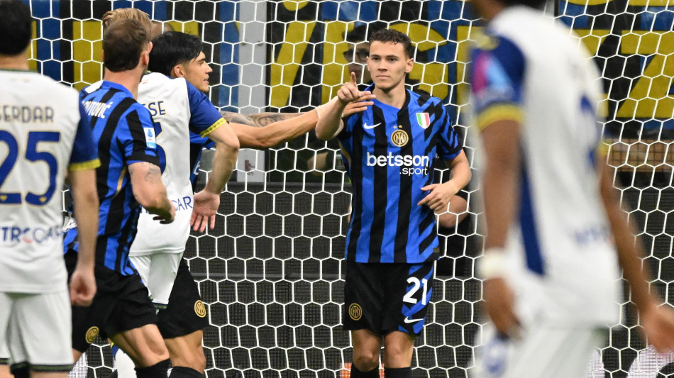 1-0 al Verona, l'Inter torna a -3 dal Napoli