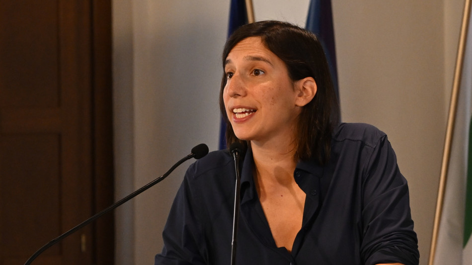Schlein, candidati a guidare l'alleanza per guidare il paese, andiamo a vincere