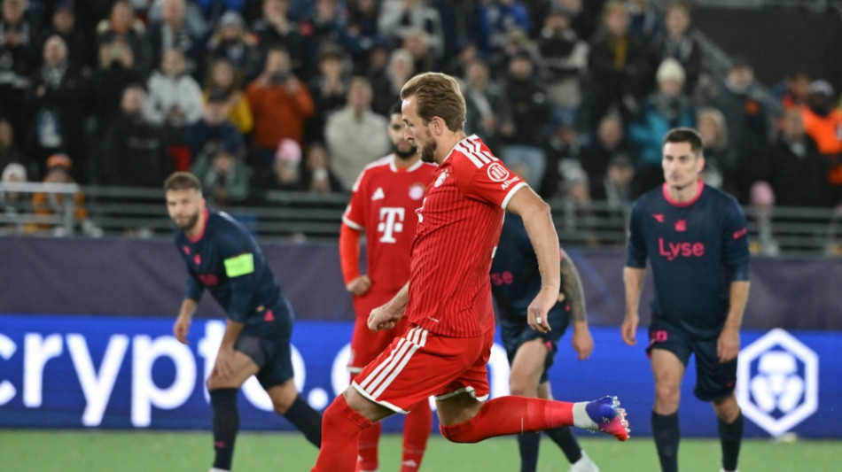 Dank Kane: Bayern wenden Kunstrasen-Katastrophe ab
