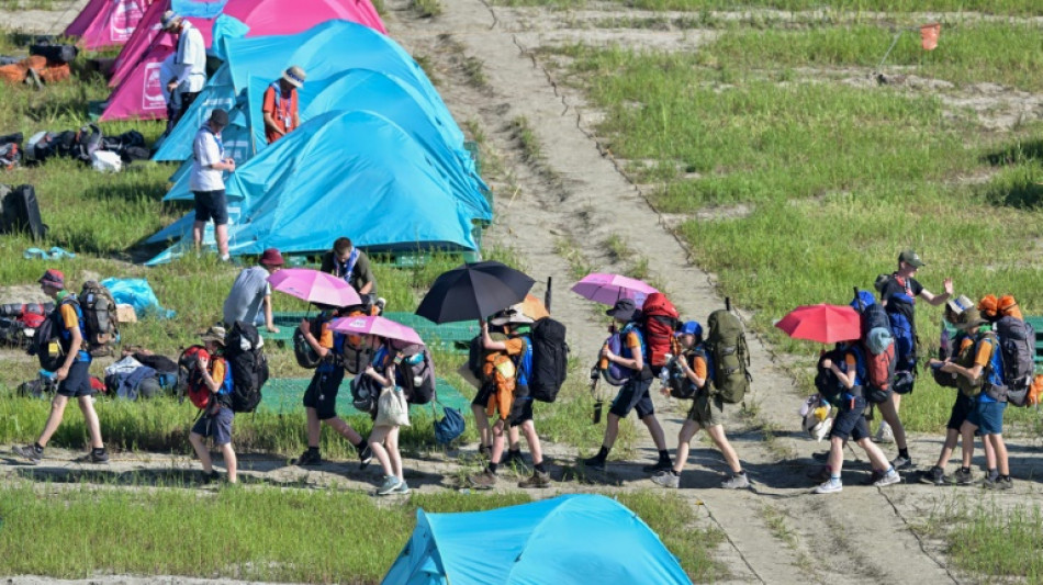 K-pop to the rescue? S. Korea all-in for scout jamboree closing concert