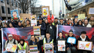 A Londres, mobilisation contre le projet de super-ambassade chinoise, la d&eacute;cision imminente 