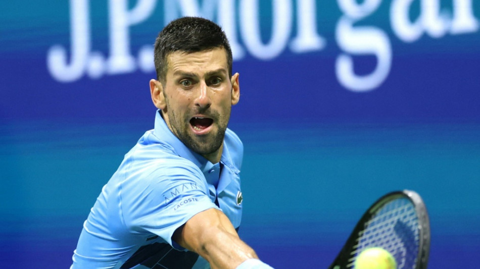 New York: Djokovic souver&auml;n in Runde drei
