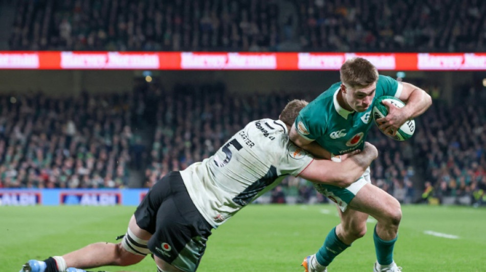 Doris relieved Ireland's slim title hopes intact after 'scrappy' win over Welsh