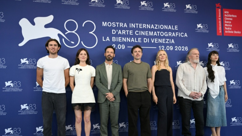 Affleck family affair at Venice for Casey's latest film 'Company'