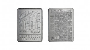 150 anni di notizie, il Corriere della Sera celebrato in una moneta