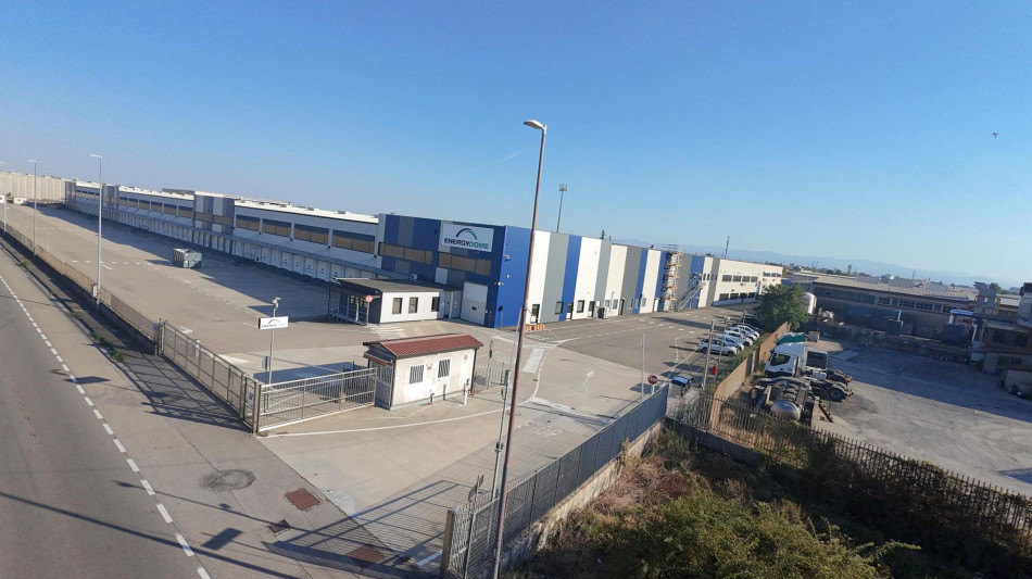 Energy Dome inaugura l'impianto di Piacenza, 6,5 milioni di investimenti