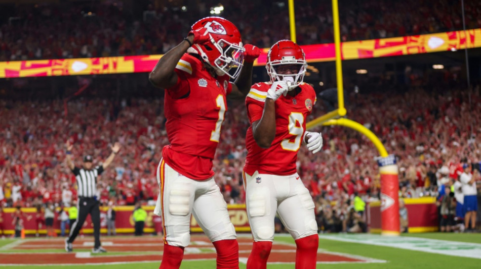 Auftaktsieg f&uuml;r den NFL-Champion: Chiefs schlagen Ravens
