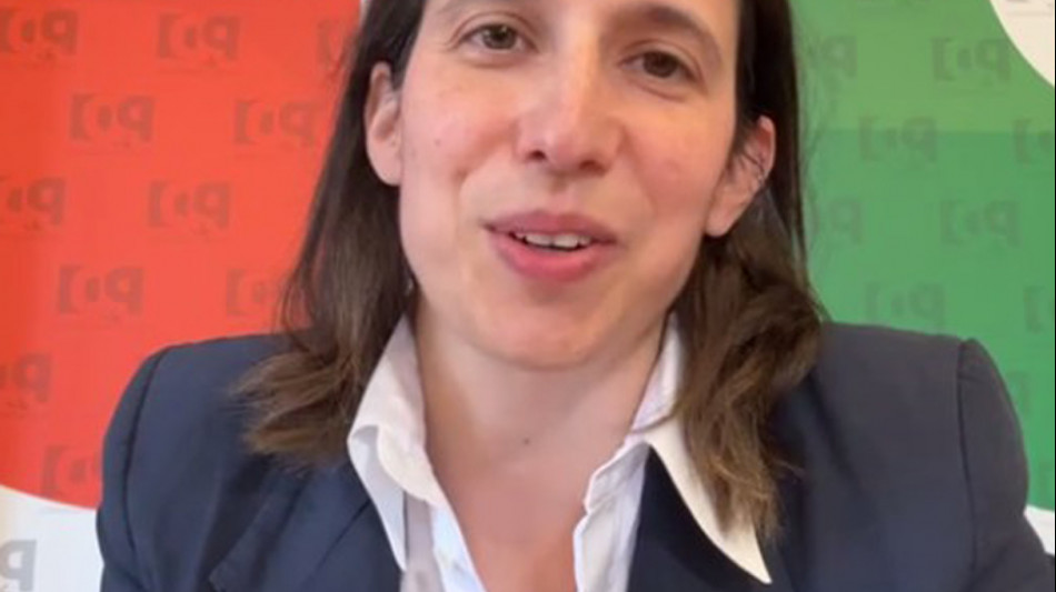Schlein, niente nome nel simbolo, &egrave; una proposta divisiva