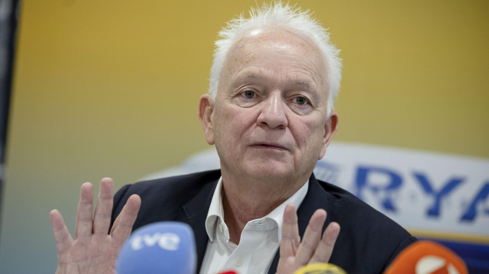 Wilson, prezzi Ryanair saliranno ma rialzi pi&ugrave; bassi rispetto a concorrenza